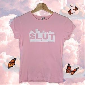 💖Pink Salt Lake, UT (SL,UT) Fitted T-shirt Size M